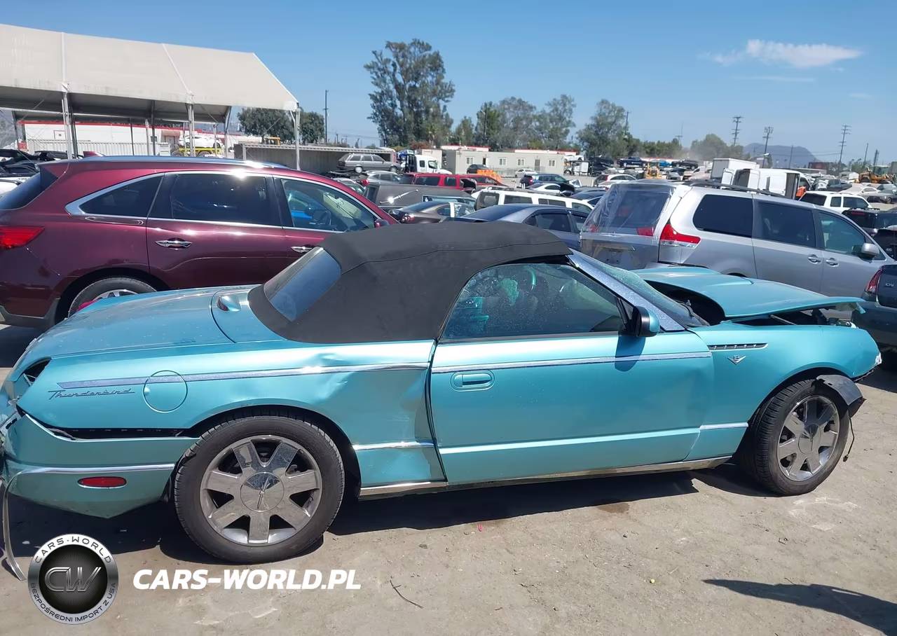 2002 Ford Thunderbird Deluxe-Premium-W-Hardtop Deluxe-W-Hardtop Premium VIN:1FAHP60A82Y109665 - 13