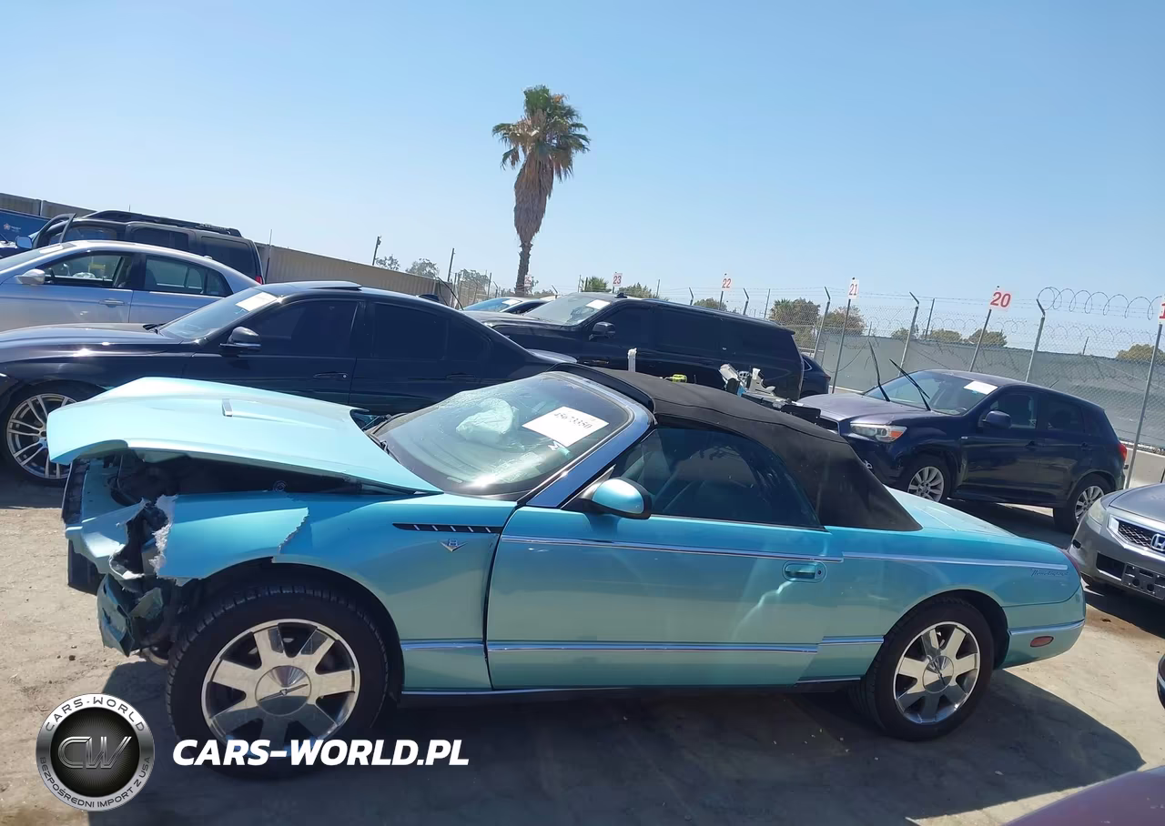 2002 Ford Thunderbird Deluxe-Premium-W-Hardtop Deluxe-W-Hardtop Premium VIN:1FAHP60A82Y109665 - 14