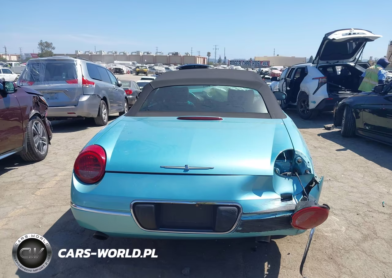 2002 Ford Thunderbird Deluxe-Premium-W-Hardtop Deluxe-W-Hardtop Premium VIN:1FAHP60A82Y109665 - 16