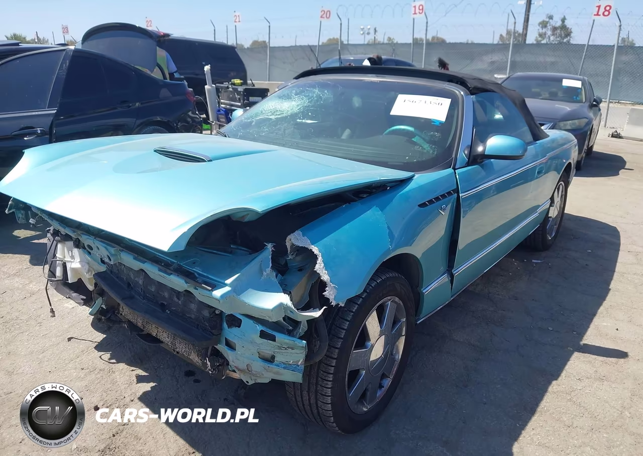 2002 Ford Thunderbird Deluxe-Premium-W-Hardtop Deluxe-W-Hardtop Premium VIN:1FAHP60A82Y109665 - 17