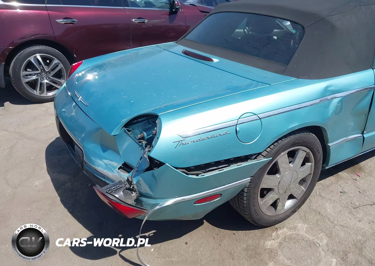 2002 Ford Thunderbird Deluxe-Premium-W-Hardtop Deluxe-W-Hardtop Premium VIN:1FAHP60A82Y109665 - 6