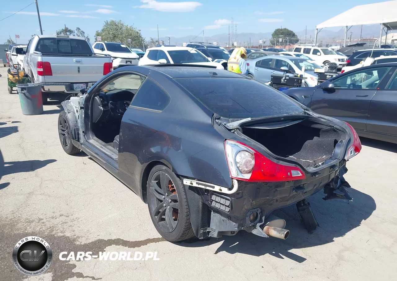 2008 Infiniti G37 Journey VIN:JNKCV64E18M108329 - 3