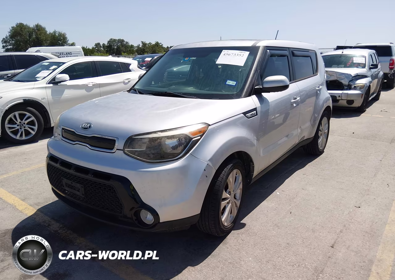2016 Kia Soul + VIN:KNDJP3A51G7844836 - 2