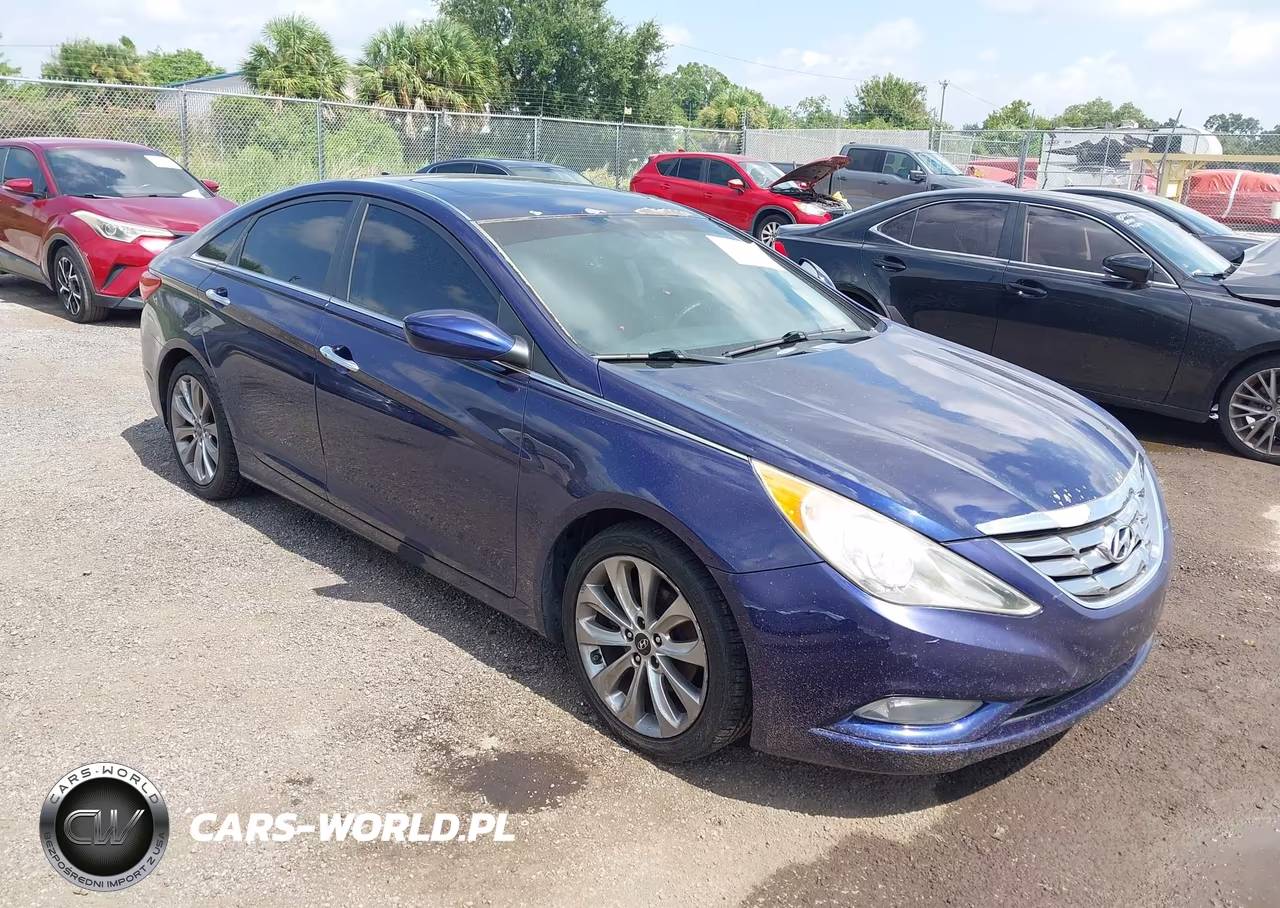 2012 Hyundai Sonata Se – zdjęcie 1 z 11