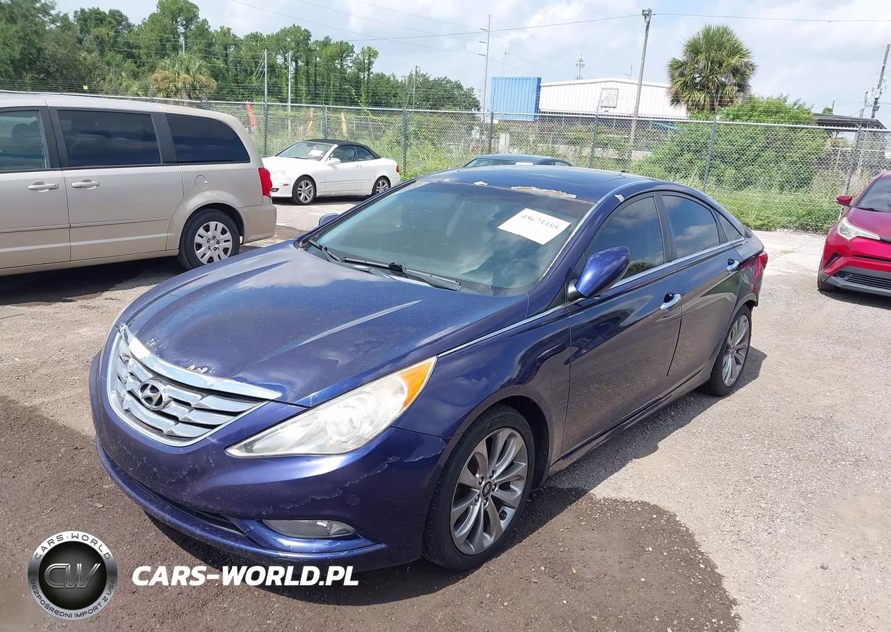 2012 Hyundai Sonata Se VIN:5NPEC4AC8CH450676 - 2