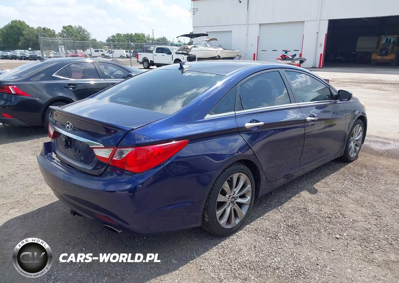 2012 Hyundai Sonata Se VIN:5NPEC4AC8CH450676 - 4