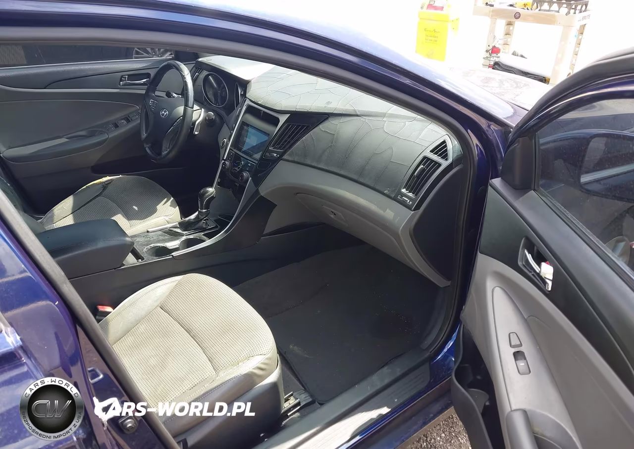 2012 Hyundai Sonata Se VIN:5NPEC4AC8CH450676 - 5