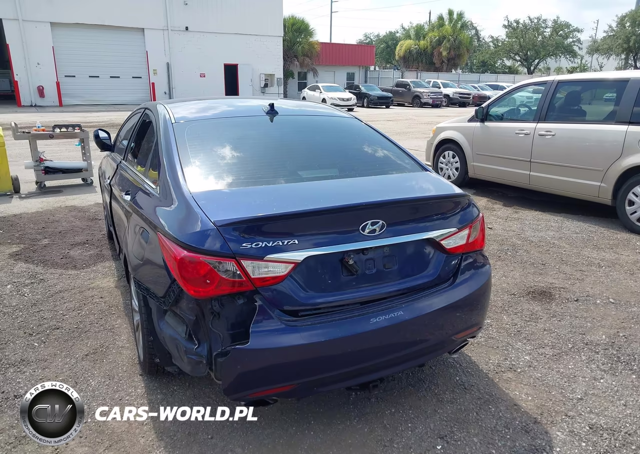 2012 Hyundai Sonata Se VIN:5NPEC4AC8CH450676 - 6