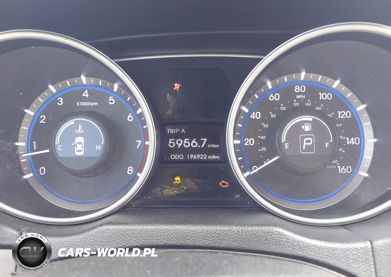 2012 Hyundai Sonata Se VIN:5NPEC4AC8CH450676 - 7