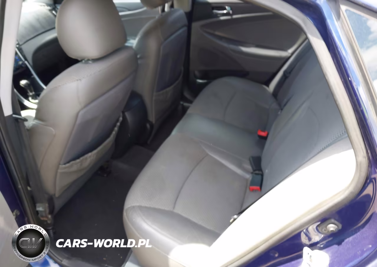 2012 Hyundai Sonata Se VIN:5NPEC4AC8CH450676 - 8