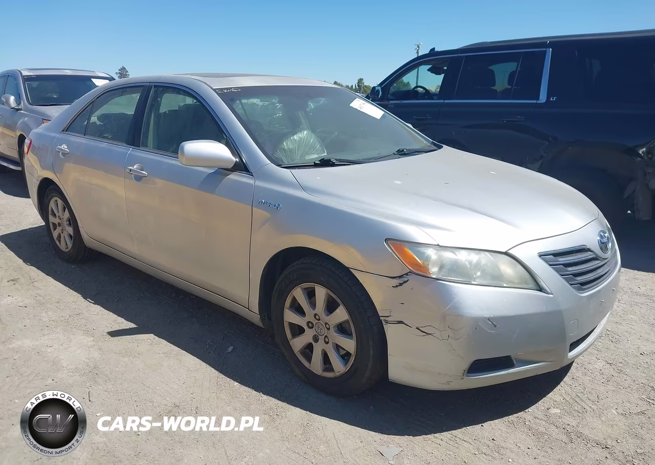 2007 Toyota Camry Hybrid