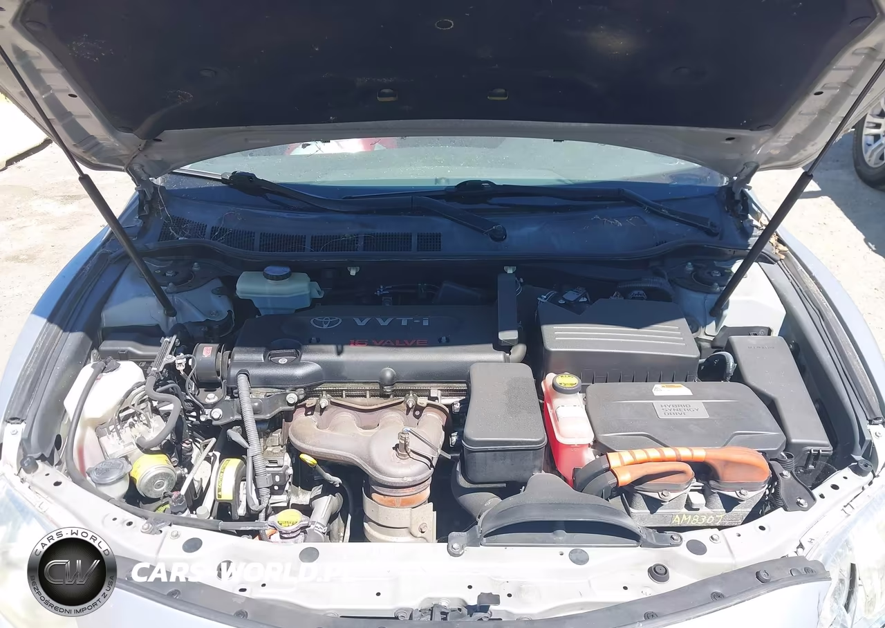 2007 Toyota Camry Hybrid VIN:JTNBB46K673042700 - 10