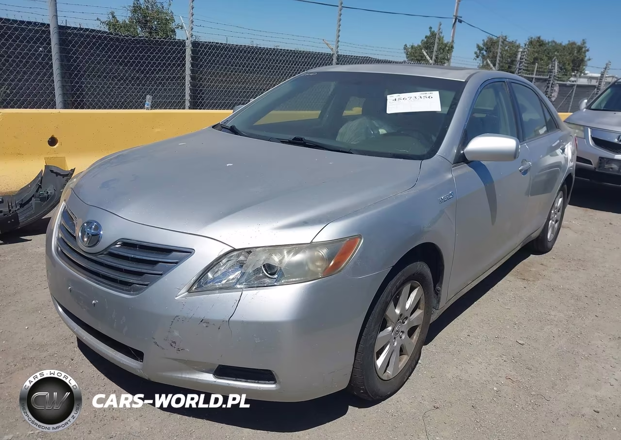 2007 Toyota Camry Hybrid VIN:JTNBB46K673042700 - 2