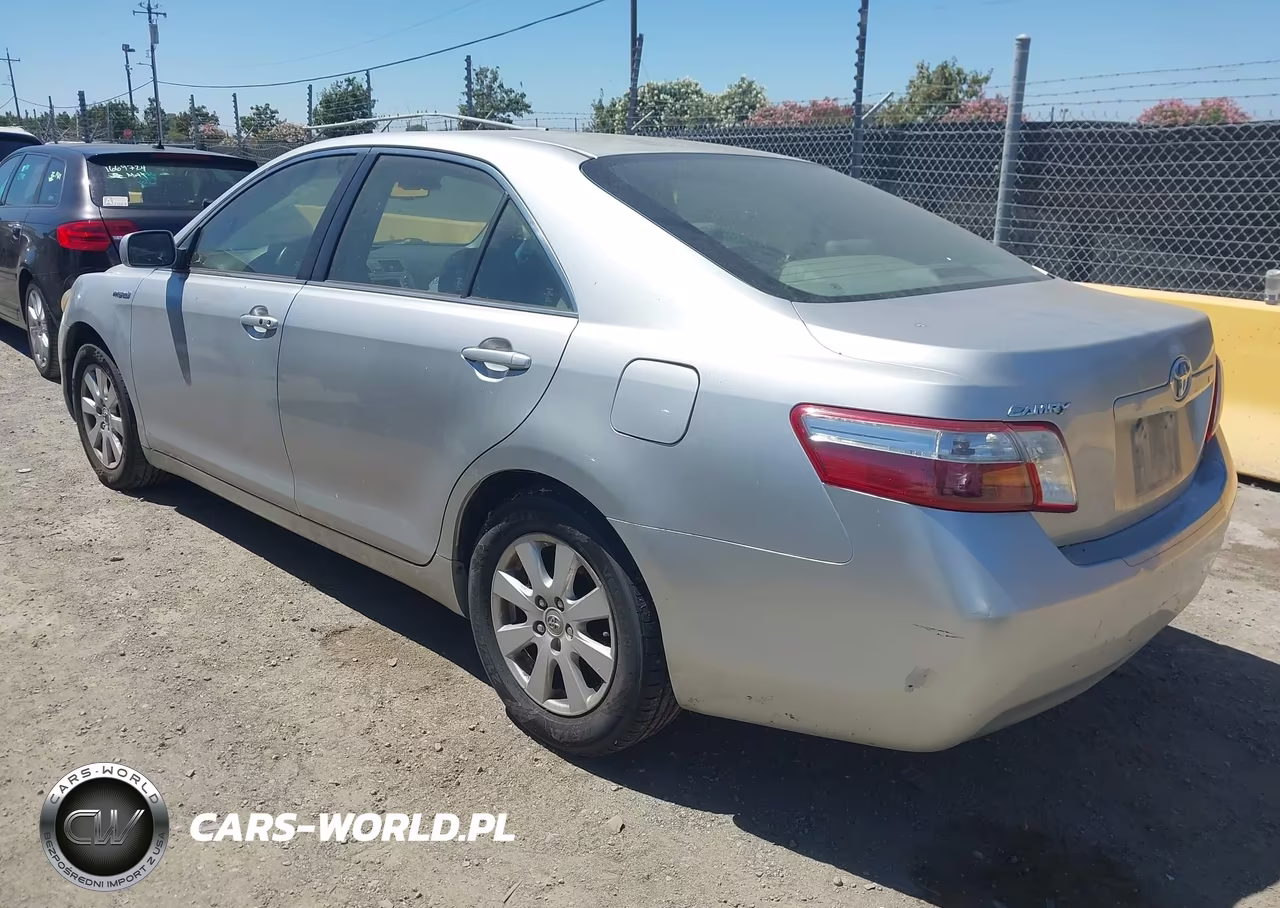 2007 Toyota Camry Hybrid VIN:JTNBB46K673042700 - 3