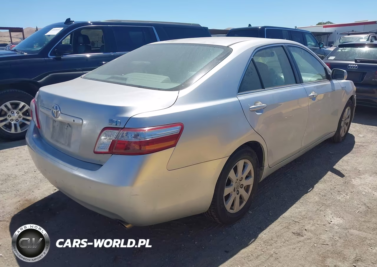 2007 Toyota Camry Hybrid VIN:JTNBB46K673042700 - 4