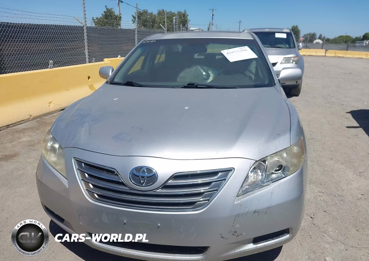 2007 Toyota Camry Hybrid VIN:JTNBB46K673042700 - 6