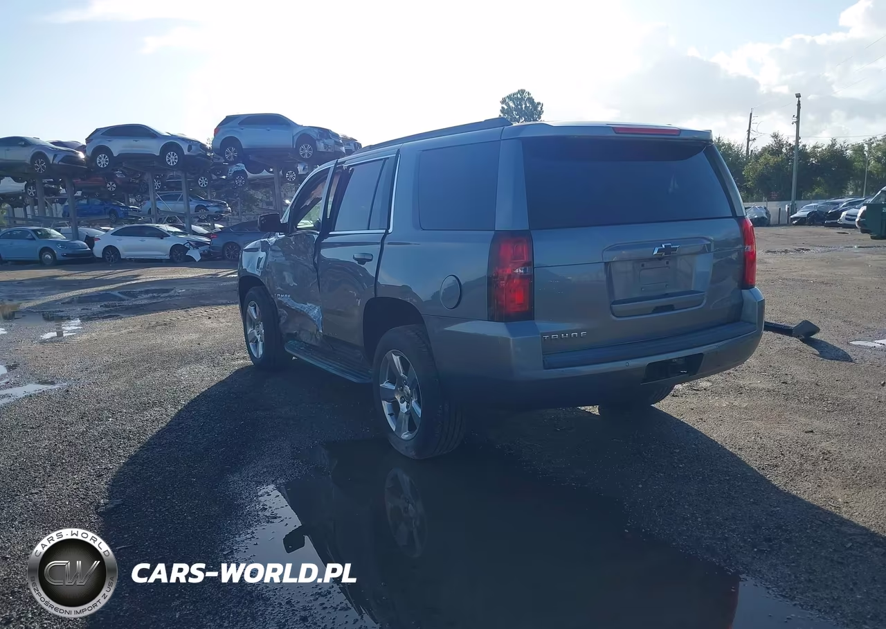2020 Chevrolet Tahoe 2Wd Ls VIN:1GNSCAKC8LR194927 - 3