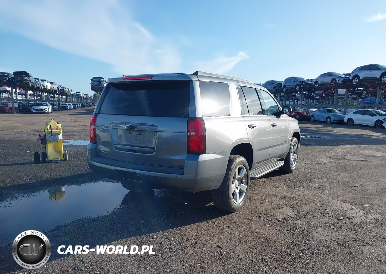 2020 Chevrolet Tahoe 2Wd Ls VIN:1GNSCAKC8LR194927 - 4