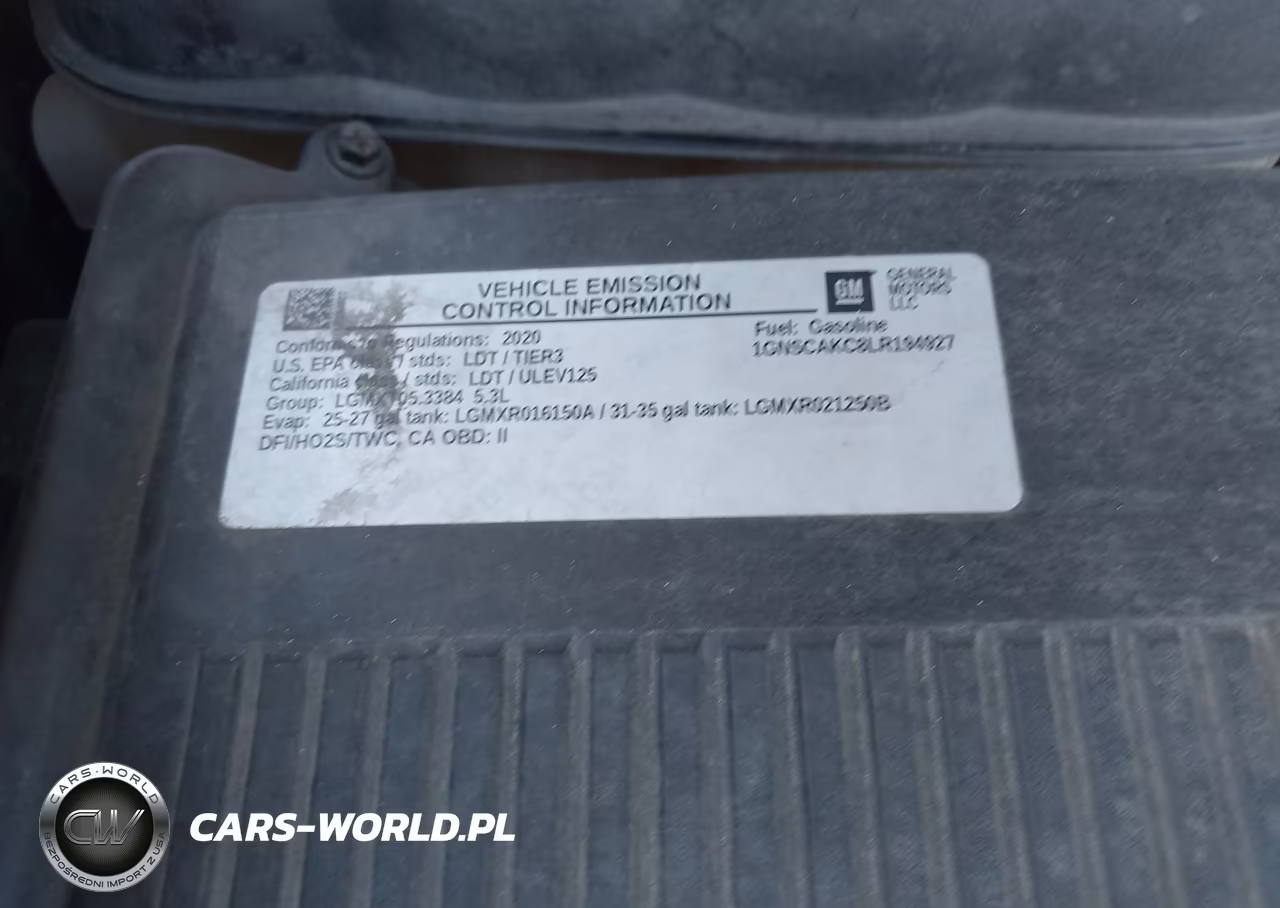 2020 Chevrolet Tahoe 2Wd Ls VIN:1GNSCAKC8LR194927 - 9