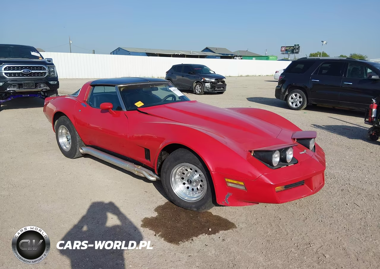 1981 Chevrolet Corvette