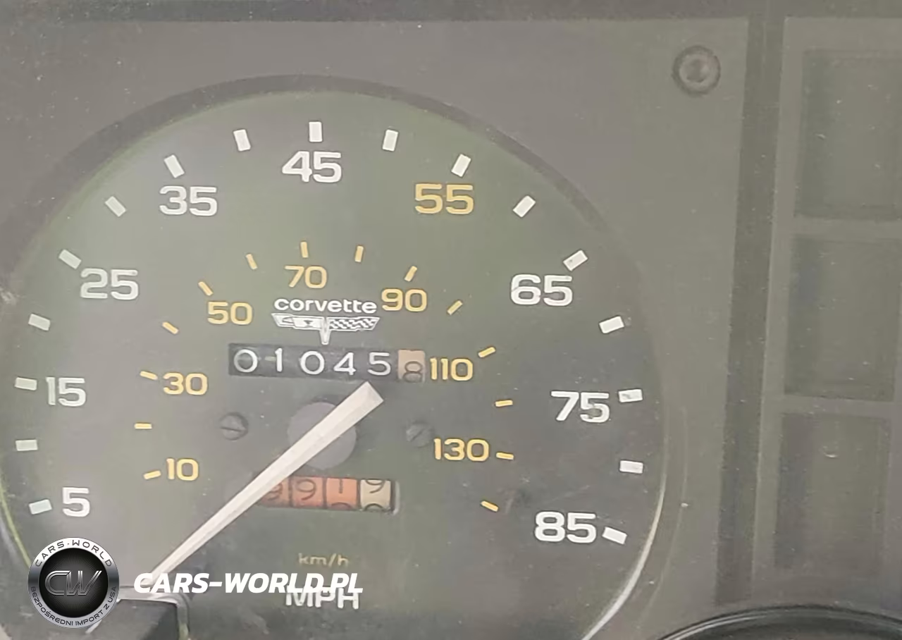 1981 Chevrolet Corvette VIN:1G1AY8765BS415269 - 14