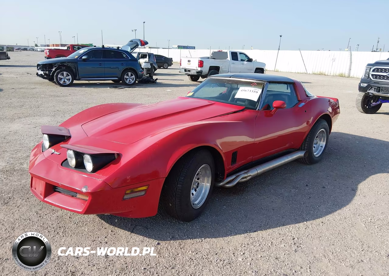 1981 Chevrolet Corvette VIN:1G1AY8765BS415269 - 2