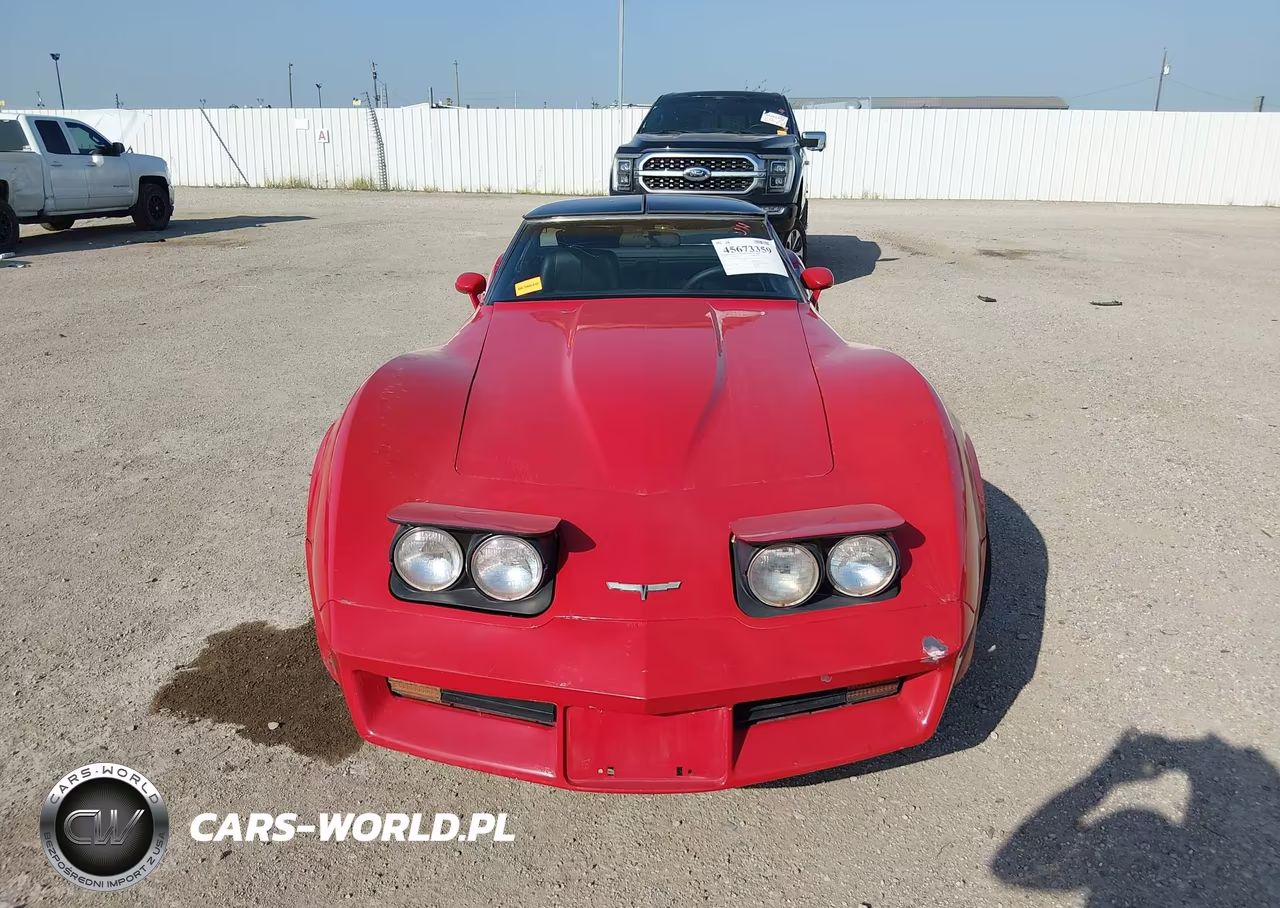 1981 Chevrolet Corvette VIN:1G1AY8765BS415269 - 6