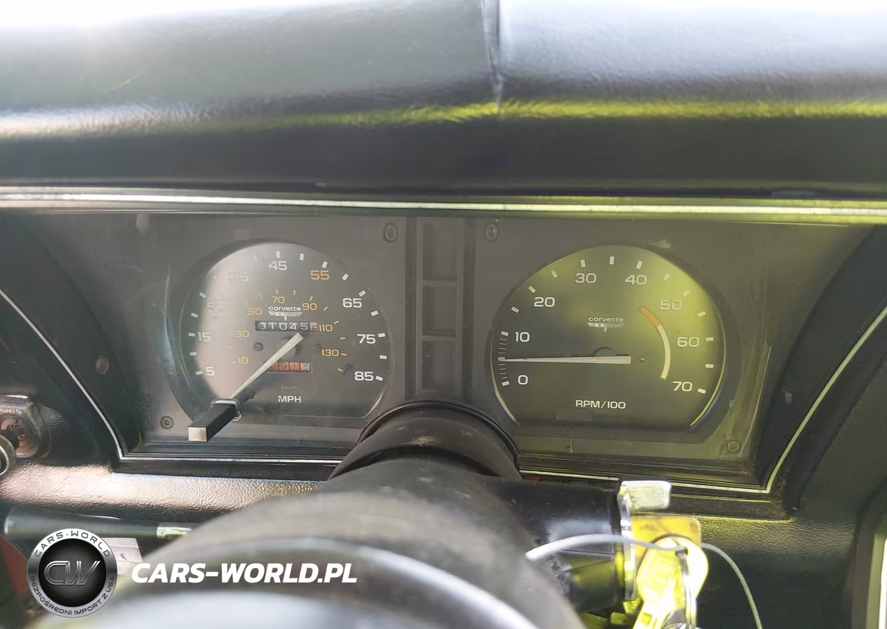 1981 Chevrolet Corvette VIN:1G1AY8765BS415269 - 7