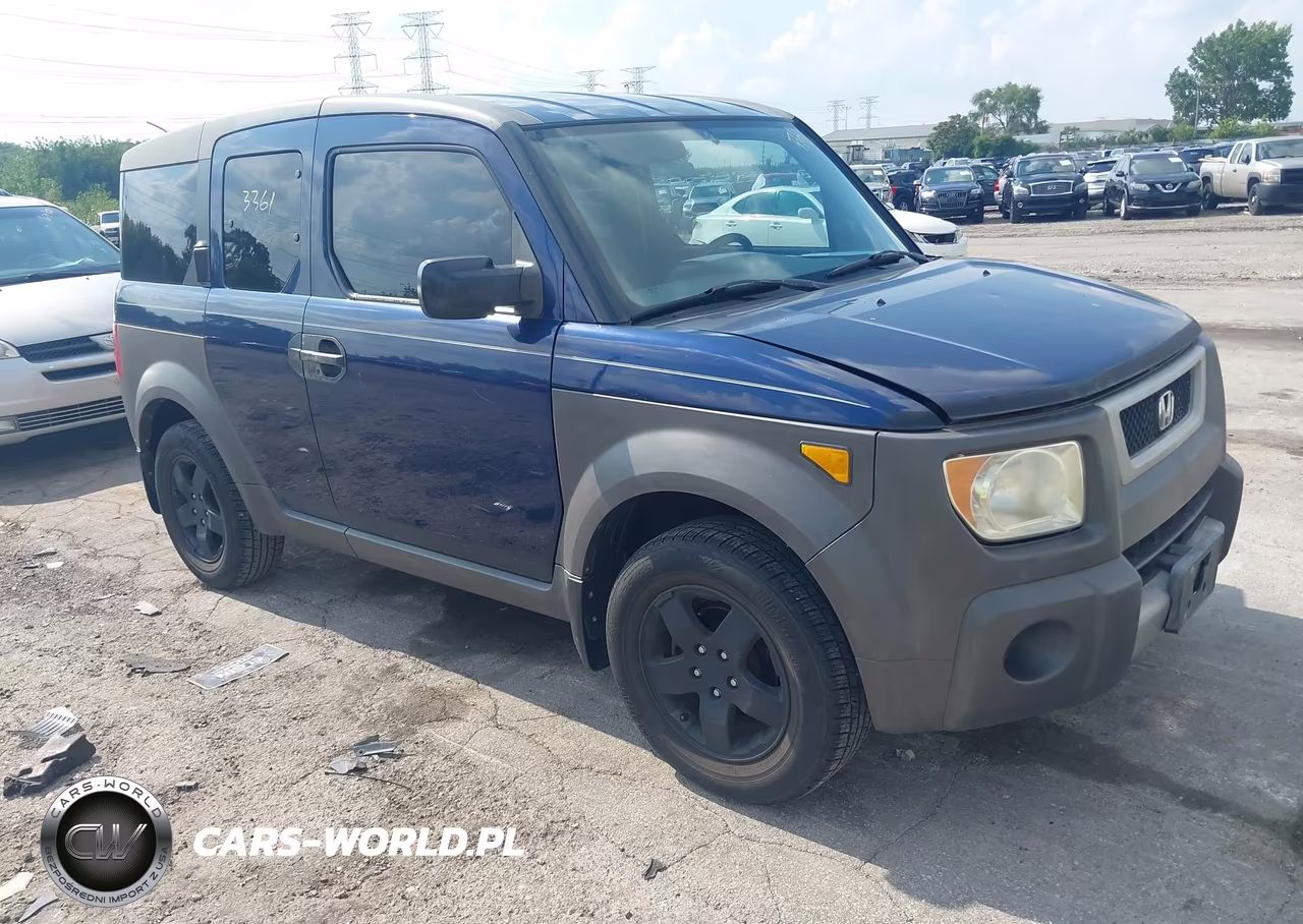 2003 Honda Element Ex