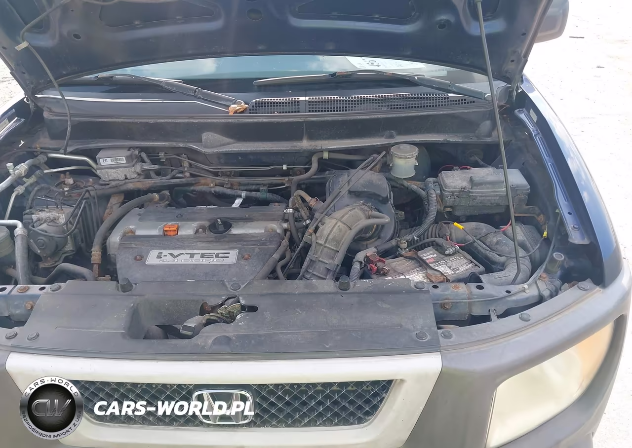2003 Honda Element Ex VIN:5J6YH28503L036324 - 10