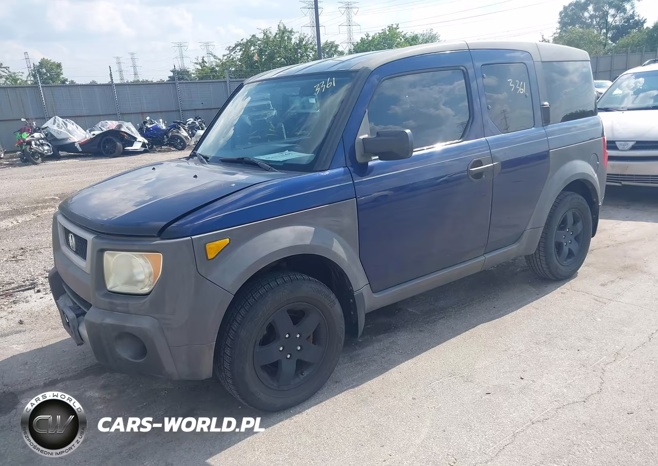2003 Honda Element Ex VIN:5J6YH28503L036324 - 2