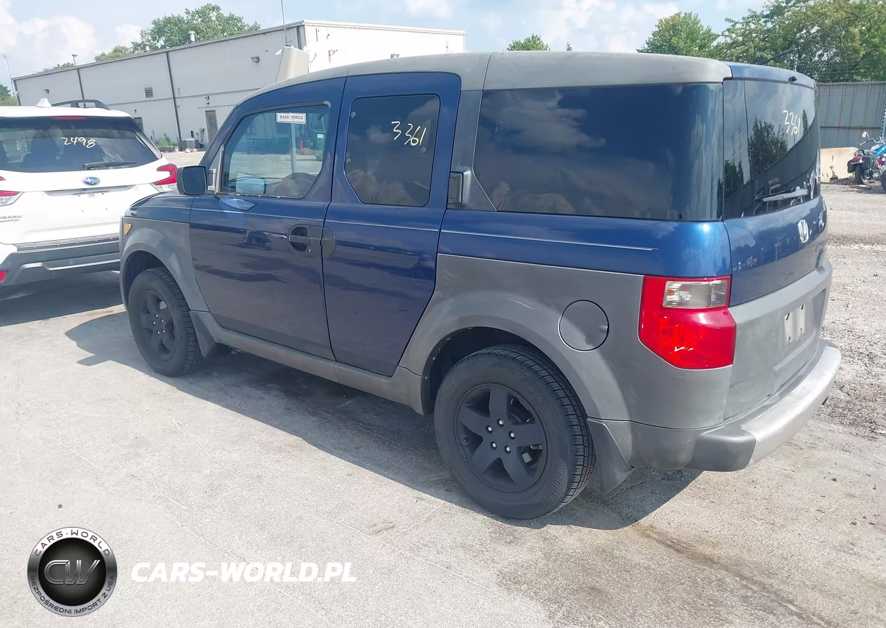 2003 Honda Element Ex VIN:5J6YH28503L036324 - 3
