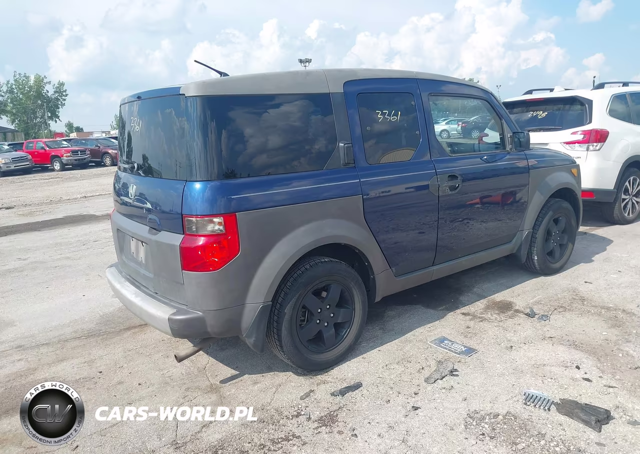 2003 Honda Element Ex VIN:5J6YH28503L036324 - 4