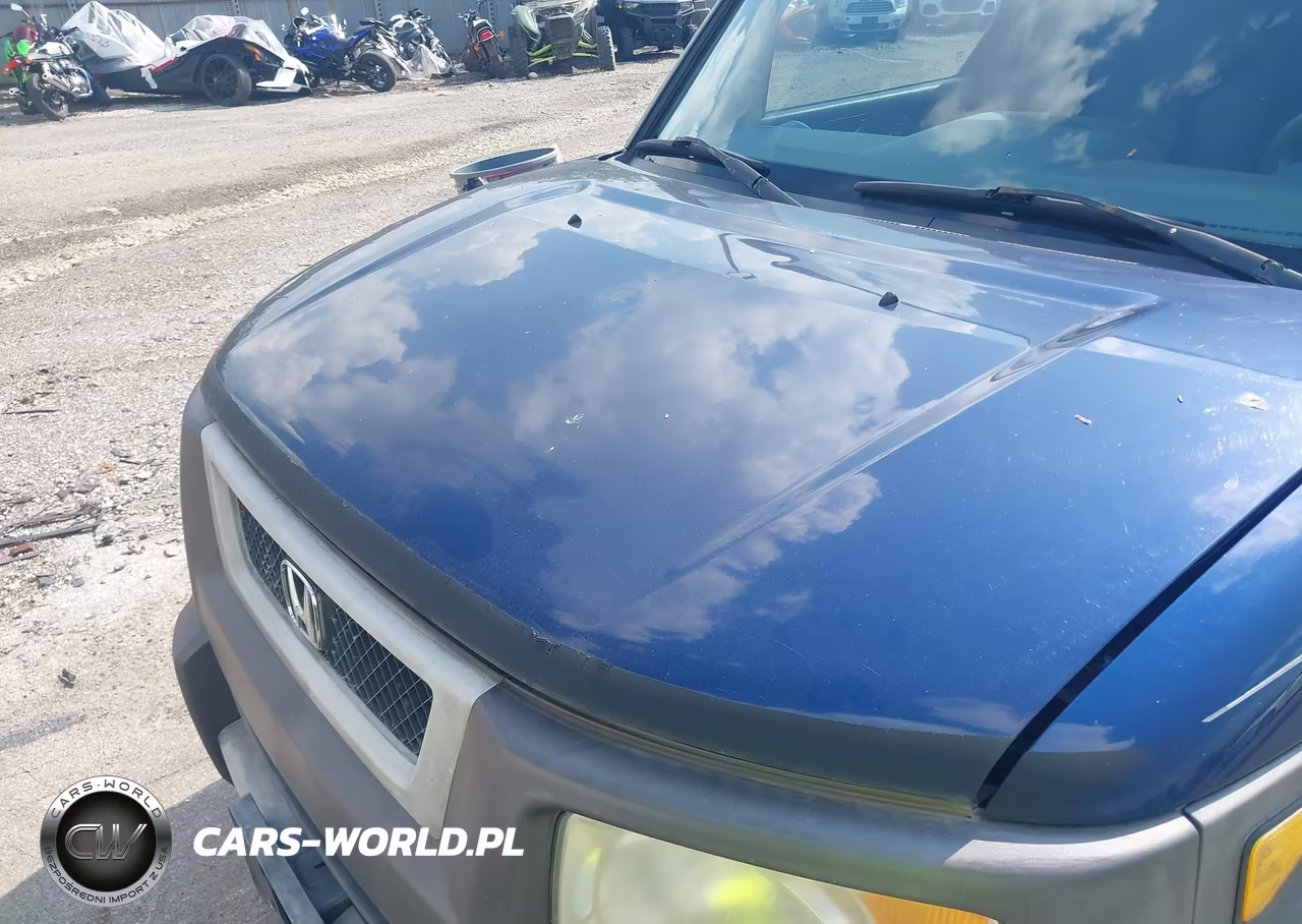 2003 Honda Element Ex VIN:5J6YH28503L036324 - 6
