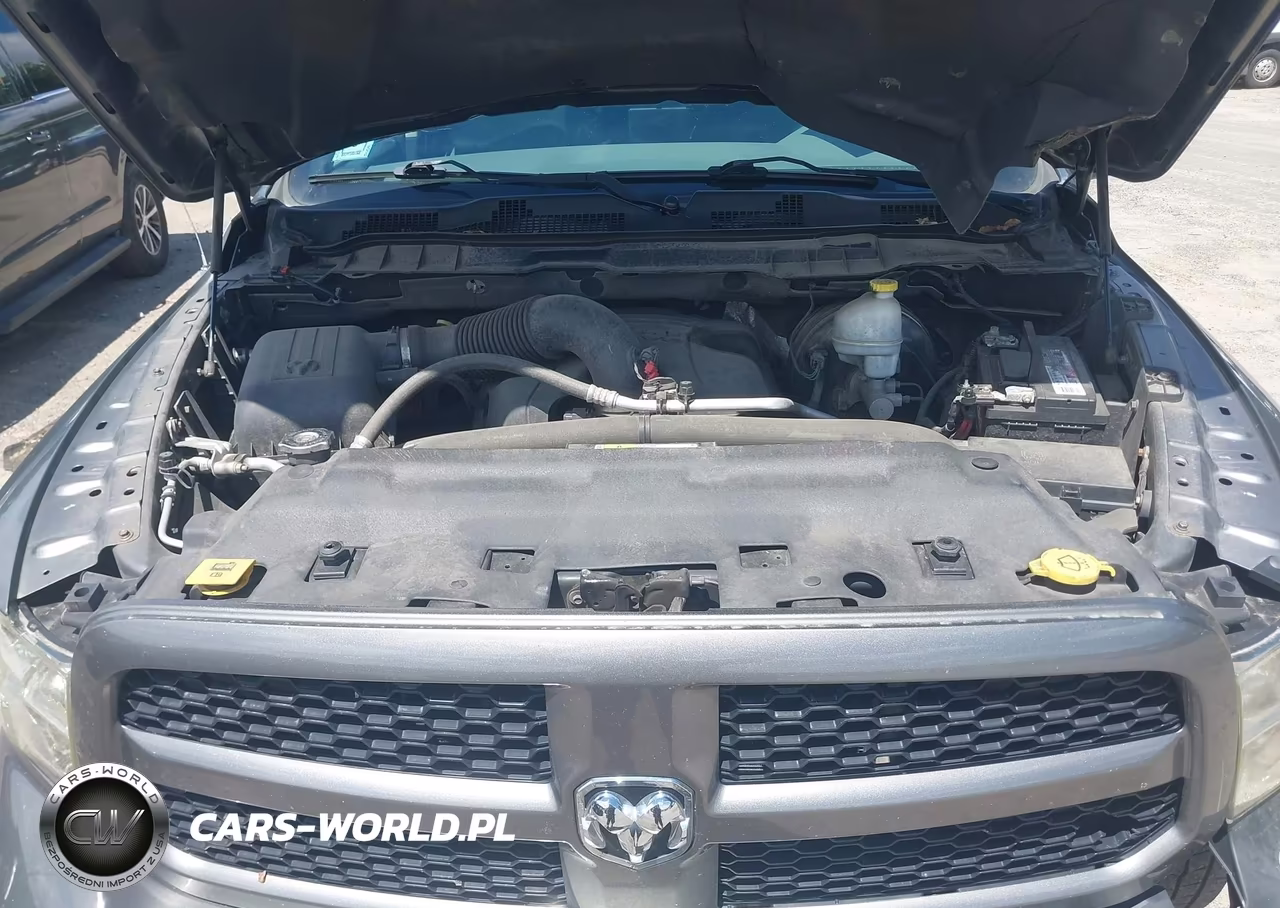 2013 Ram 1500 Express VIN:1C6RR7KT7DS631701 - 10