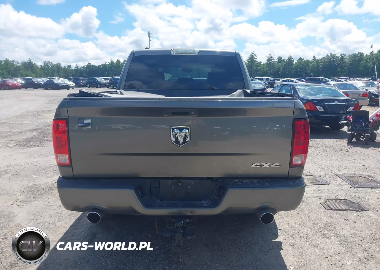 2013 Ram 1500 Express VIN:1C6RR7KT7DS631701 - 16