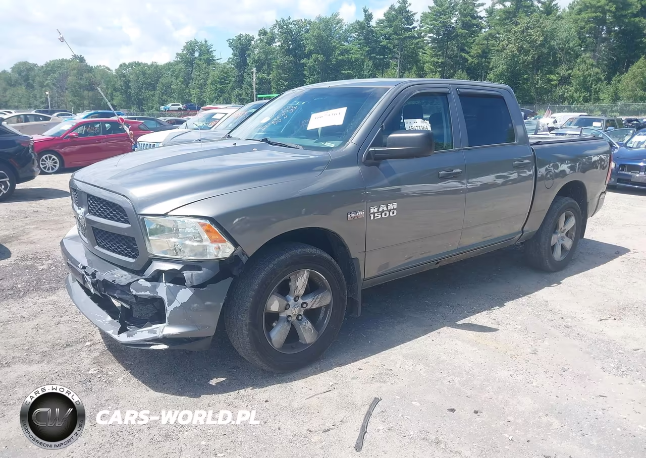 2013 Ram 1500 Express VIN:1C6RR7KT7DS631701 - 2