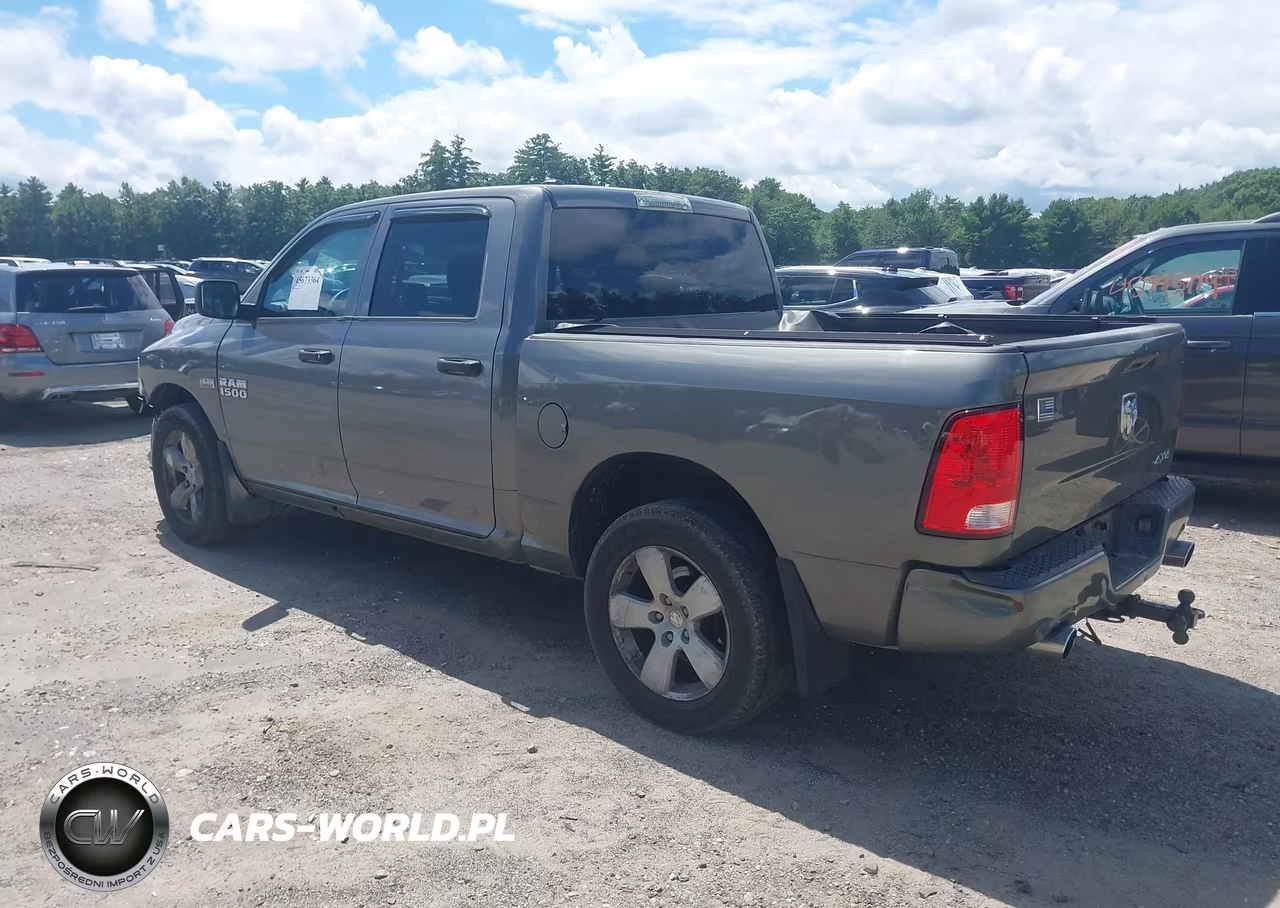 2013 Ram 1500 Express VIN:1C6RR7KT7DS631701 - 3