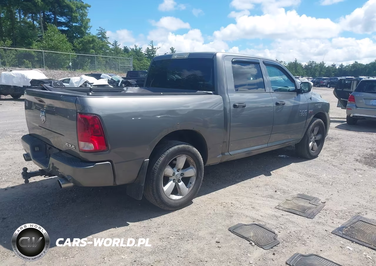 2013 Ram 1500 Express VIN:1C6RR7KT7DS631701 - 4