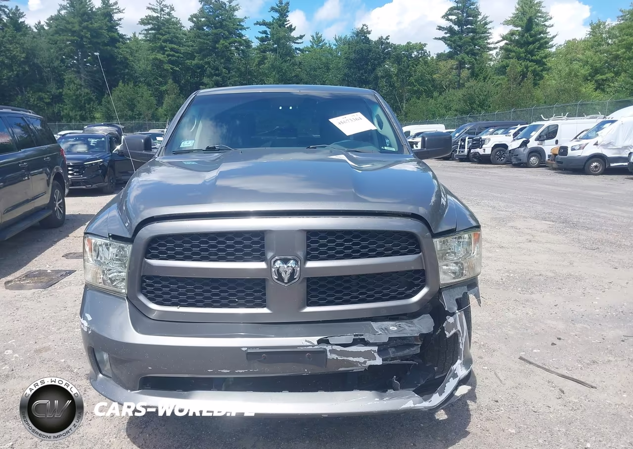 2013 Ram 1500 Express VIN:1C6RR7KT7DS631701 - 6