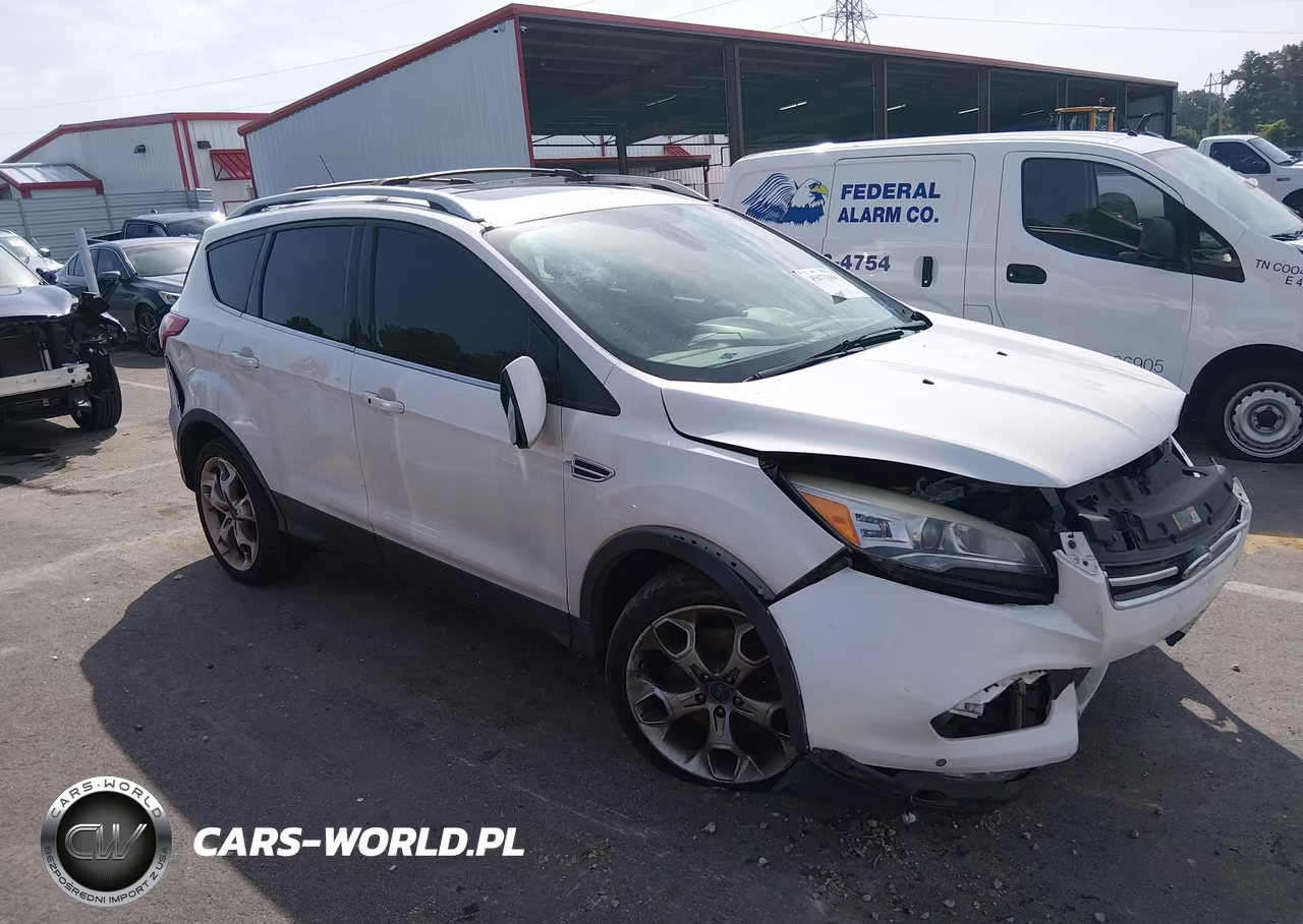2013 Ford Escape Titanium – zdjęcie 1 z 16