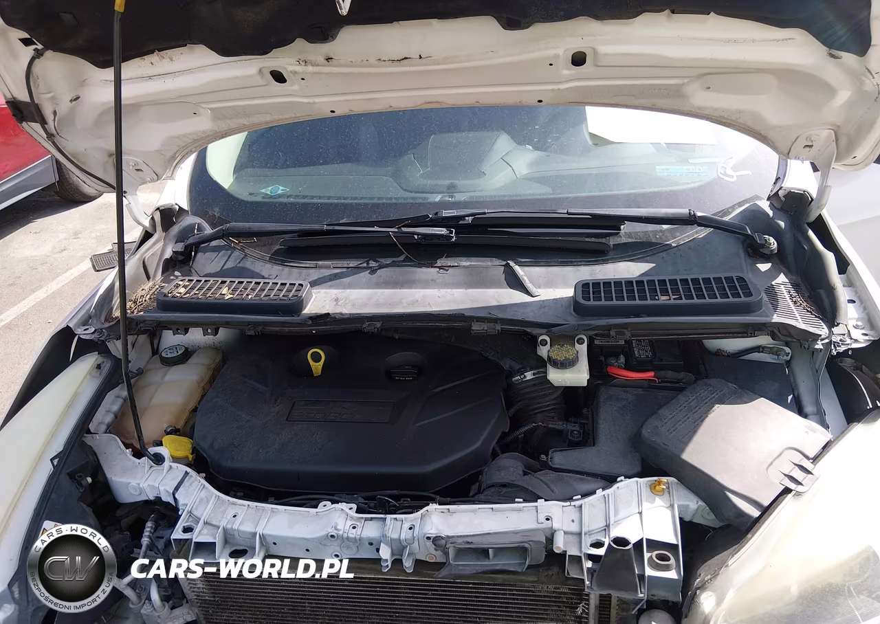 2013 Ford Escape Titanium VIN:1FMCU0J91DUD32618 - 10
