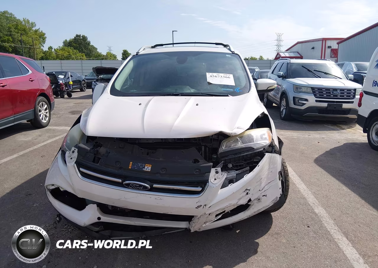 2013 Ford Escape Titanium VIN:1FMCU0J91DUD32618 - 12