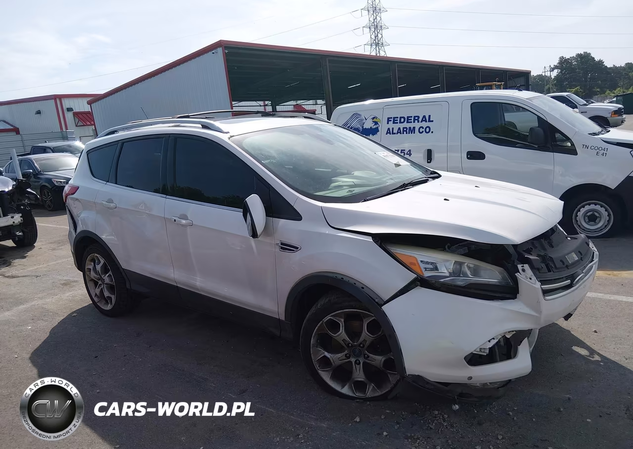 2013 Ford Escape Titanium VIN:1FMCU0J91DUD32618 - 13