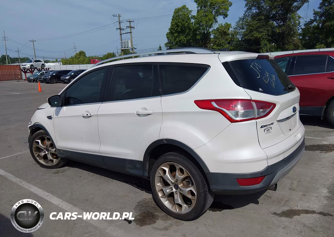2013 Ford Escape Titanium VIN:1FMCU0J91DUD32618 - 14