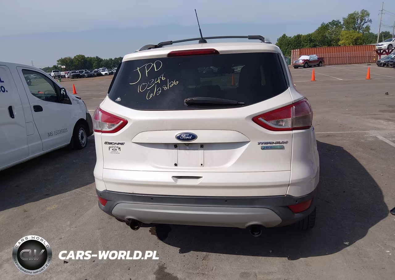 2013 Ford Escape Titanium VIN:1FMCU0J91DUD32618 - 16