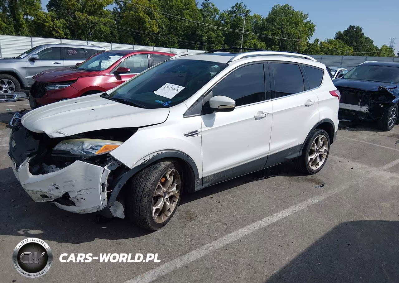 2013 Ford Escape Titanium VIN:1FMCU0J91DUD32618 - 2