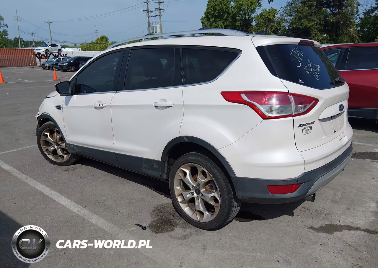 2013 Ford Escape Titanium VIN:1FMCU0J91DUD32618 - 3