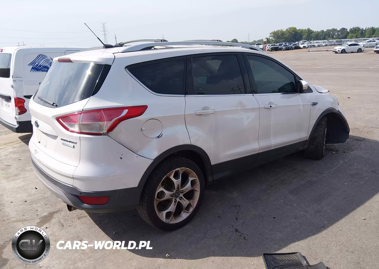 2013 Ford Escape Titanium VIN:1FMCU0J91DUD32618 - 4