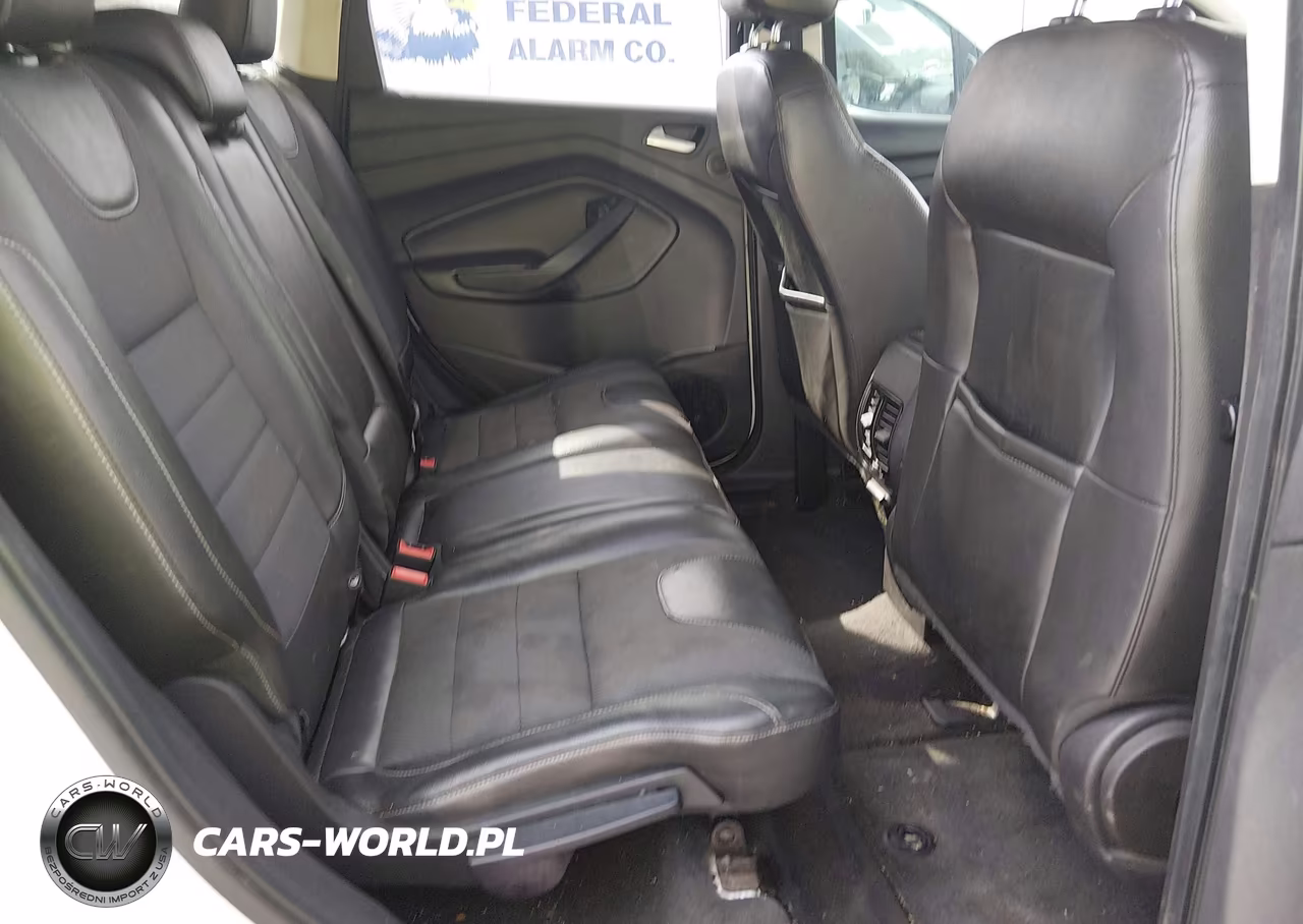 2013 Ford Escape Titanium VIN:1FMCU0J91DUD32618 - 8